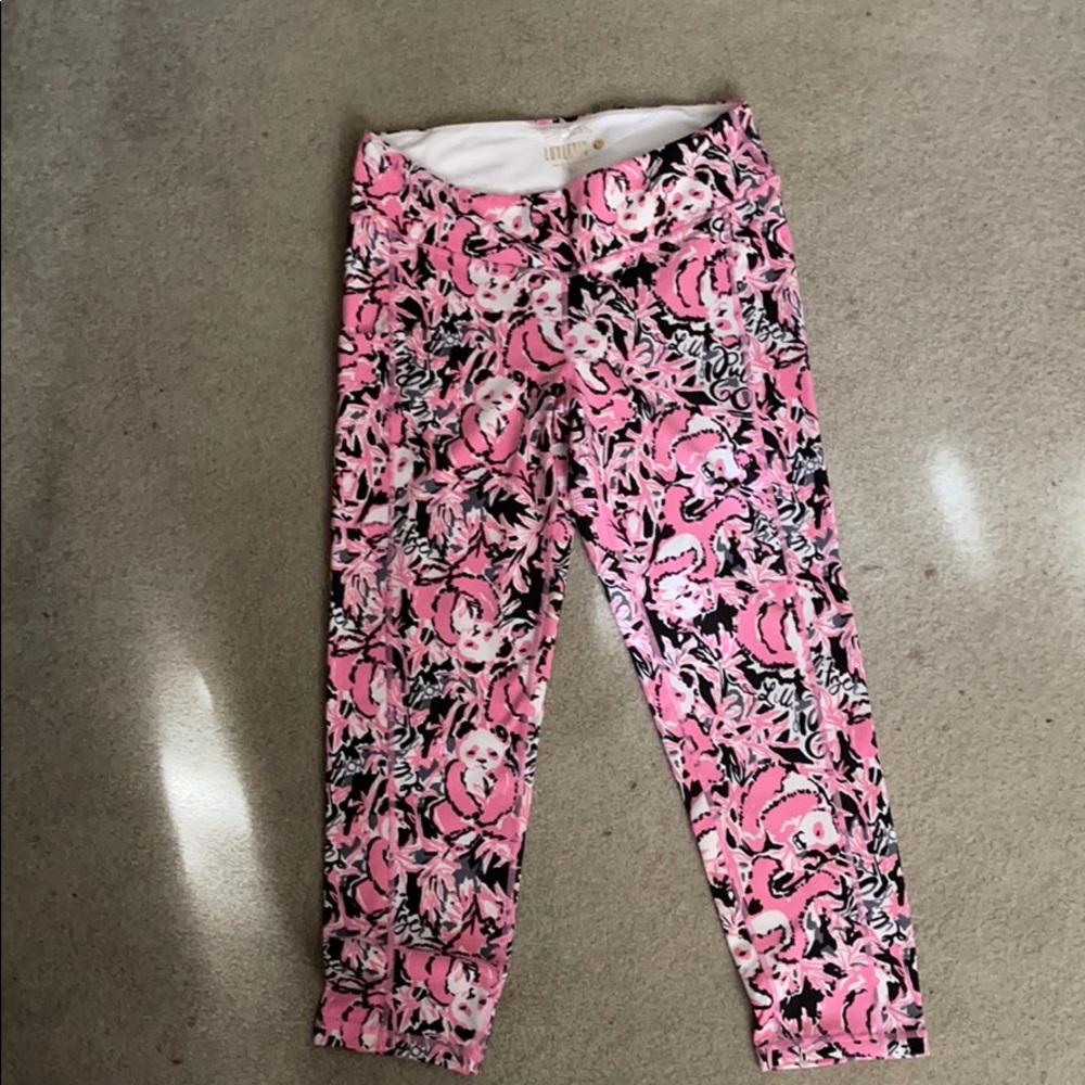 Lily Pulitzer Capri Leggings